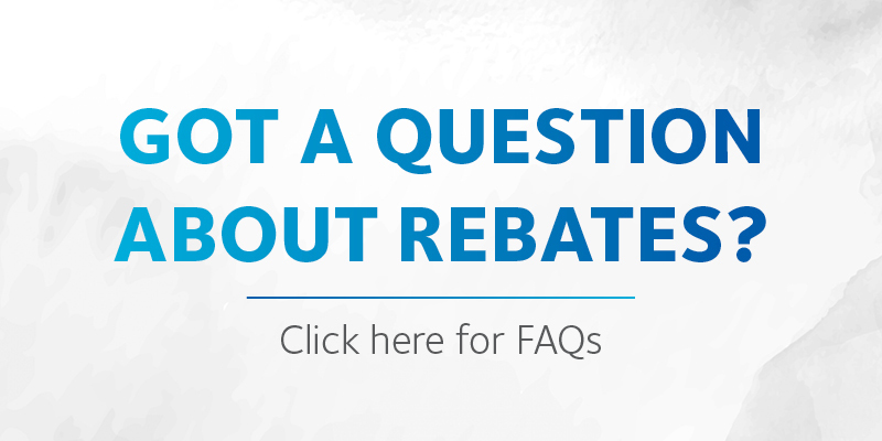 question about rebates