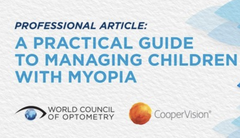 The Wco And Coopervision Release A Practical Guide To Managing