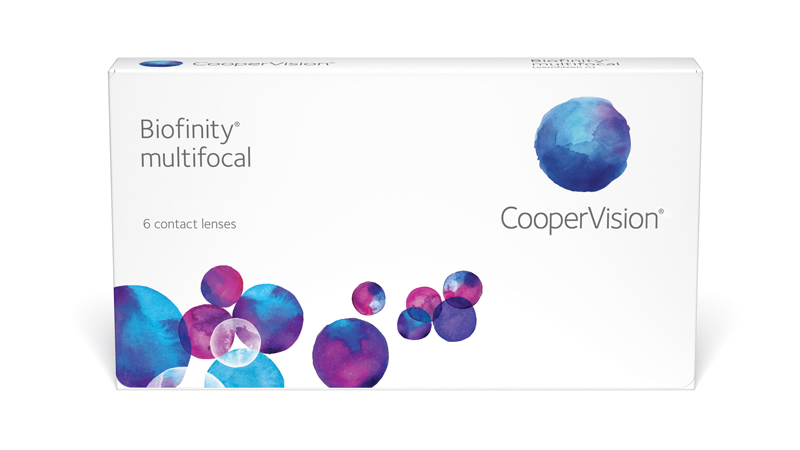 Biofinity® multifocal contact lenses