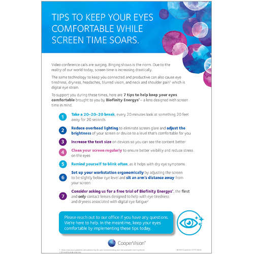 Screen Tips Email