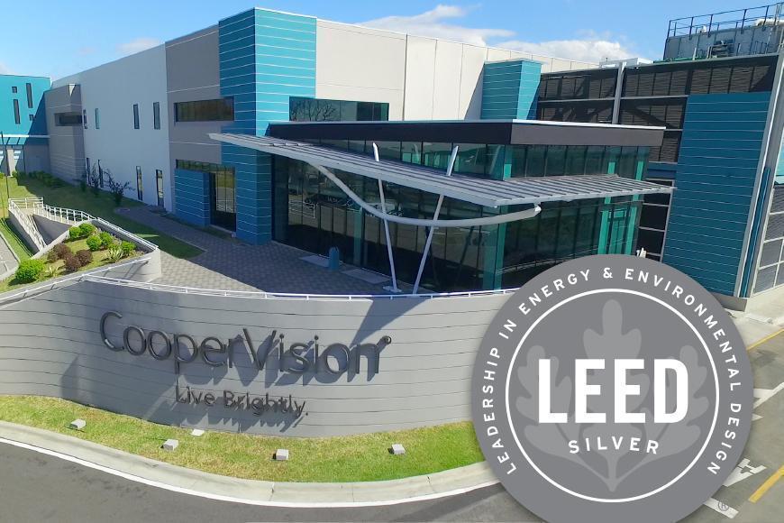 Costa Rica manufacturing facility earns LEED Silver Certification