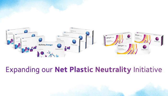 Biofinity and Misight expanding our net plastic neutrality initiative