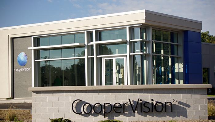 CooperVision New York manufacturing and distribution facilities