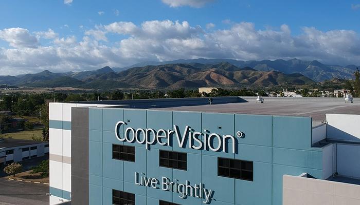 CooperVision Puerto Rico manufacturing facility