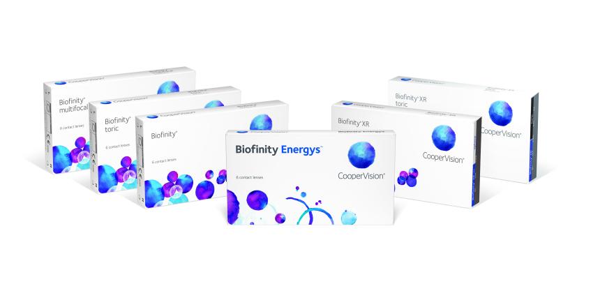 Biofinity Family Products
