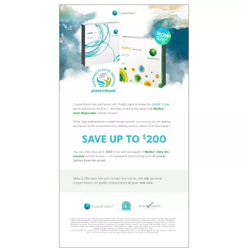 1-Day Sustainability Campaign Email
