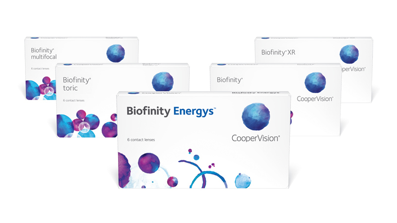 Contact Lens Price Comparison Chart