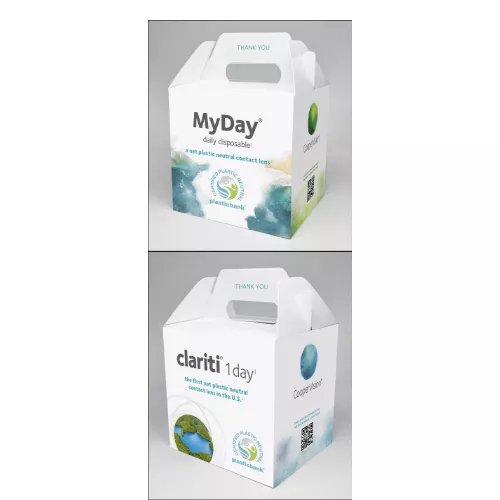 MyDay®/clariti® 1 day Semi-Annual Supply Carrier