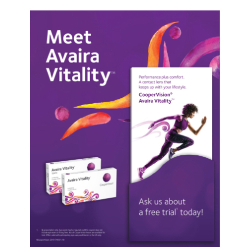 Avaira Vitality Brochure