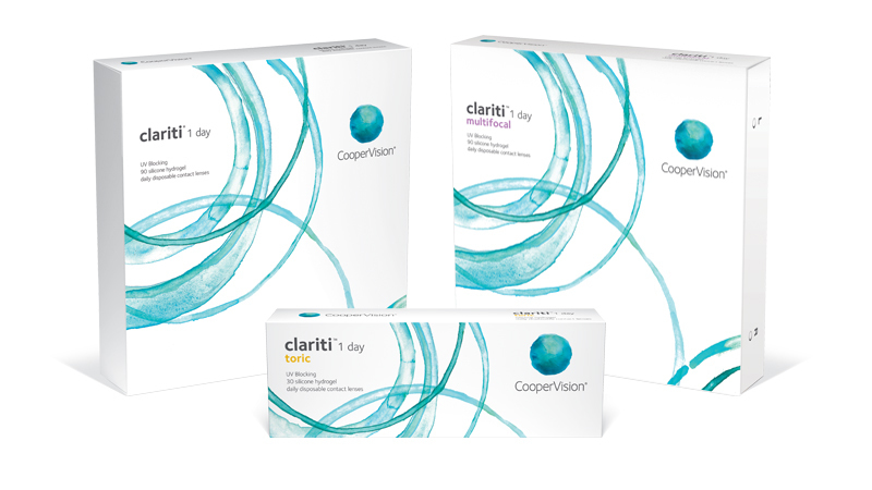 clariti 1 day contact lenses