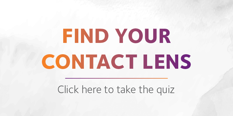 find your contact lens