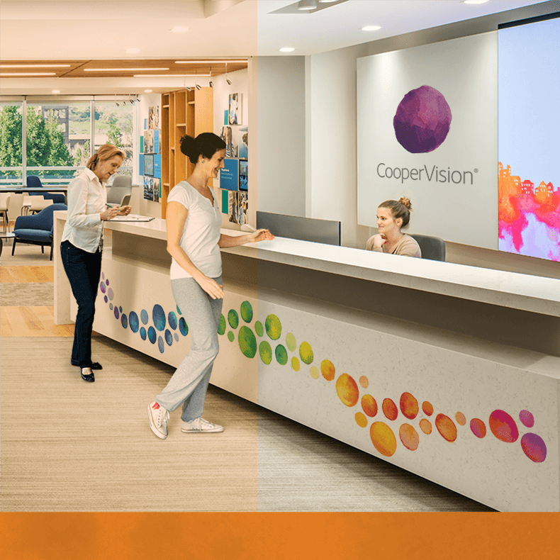 CooperVision contact us