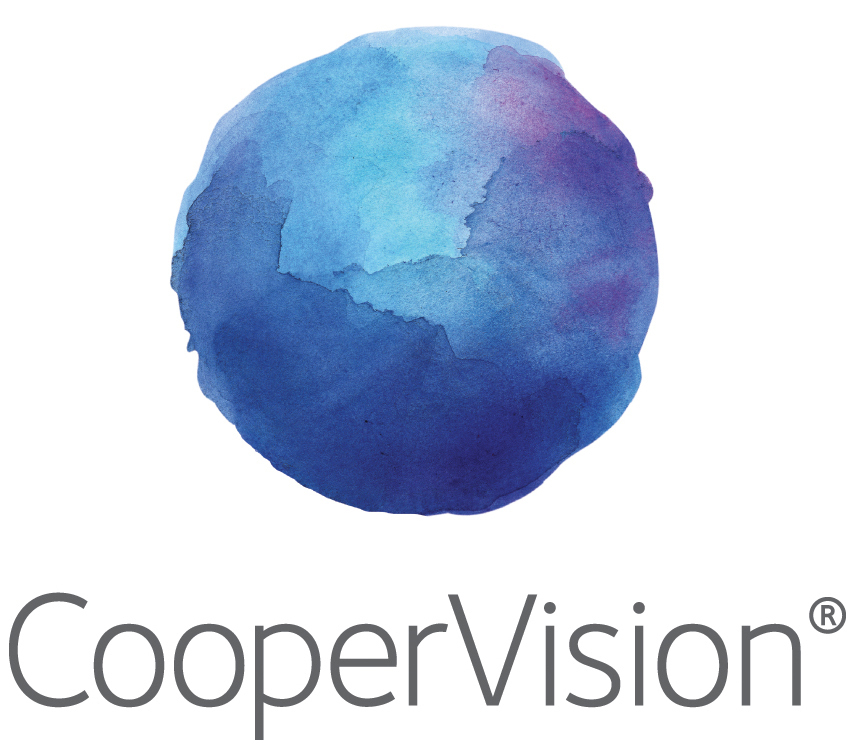 CooperVision blue logo.