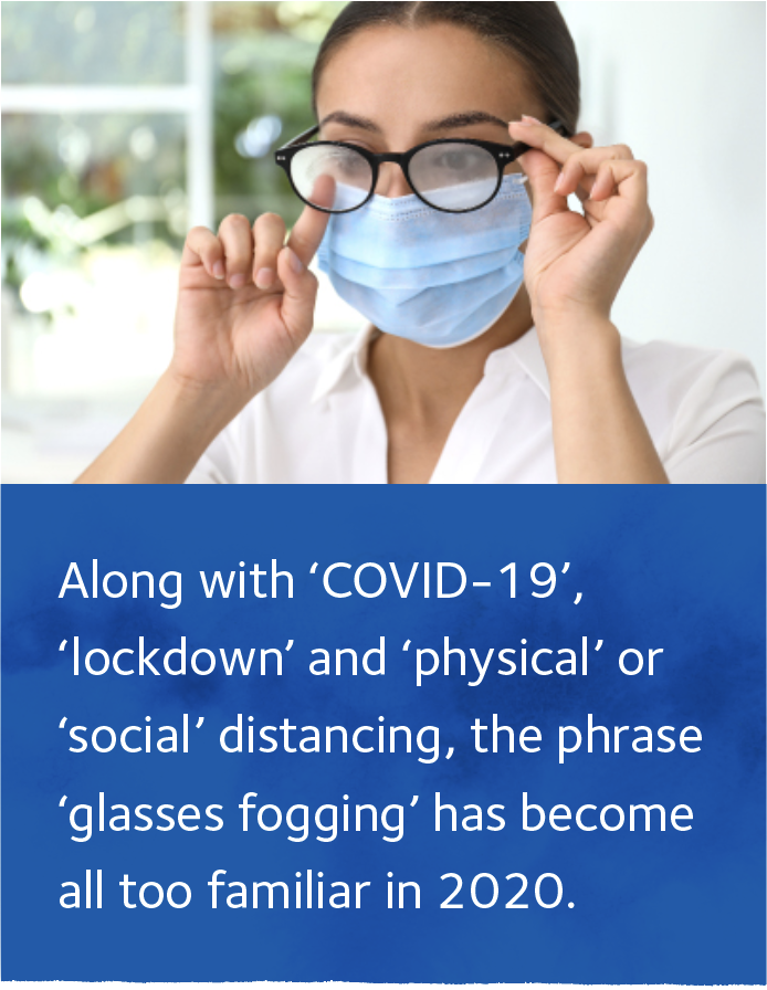 A Global Perspective On Glasses Fogging Coopervision