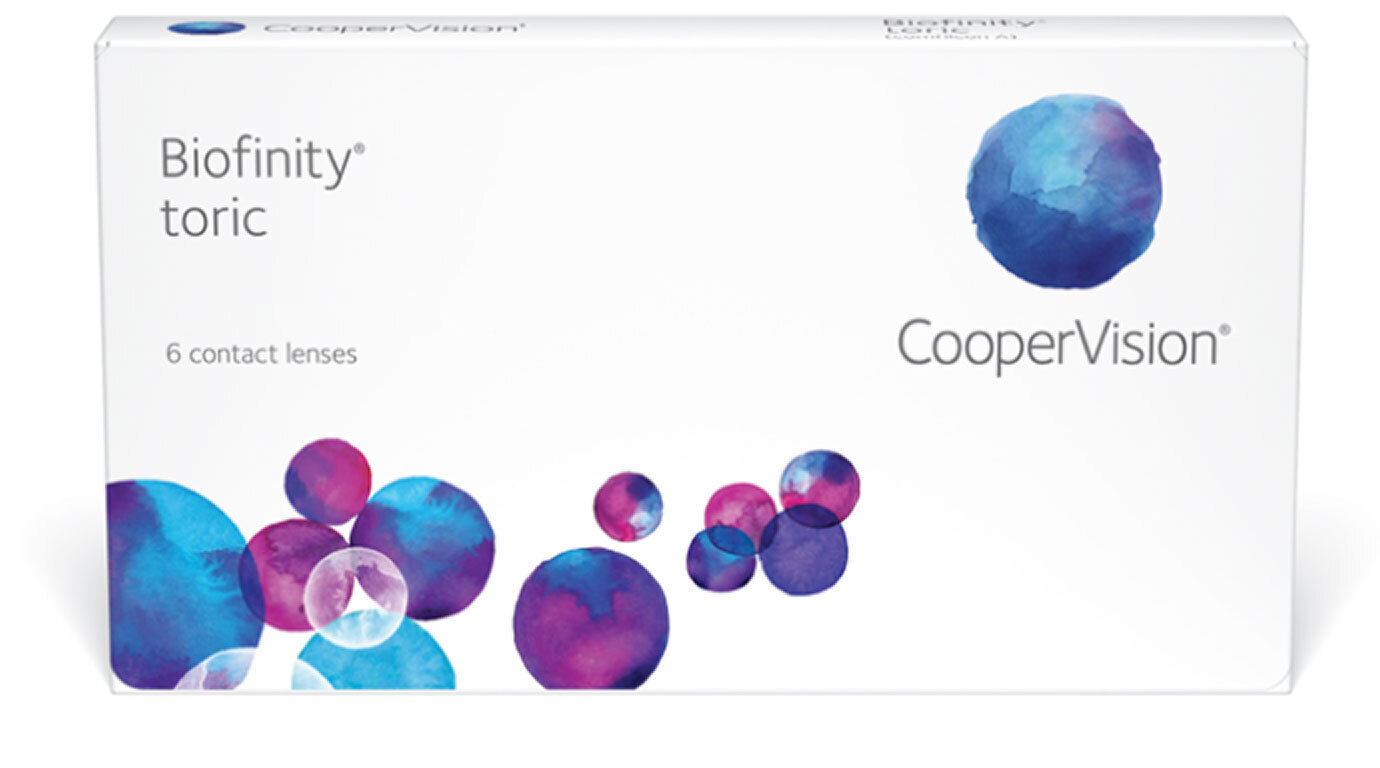 Biofinity toric box shot
