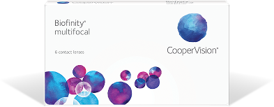 Biofinity&reg; multifocal box