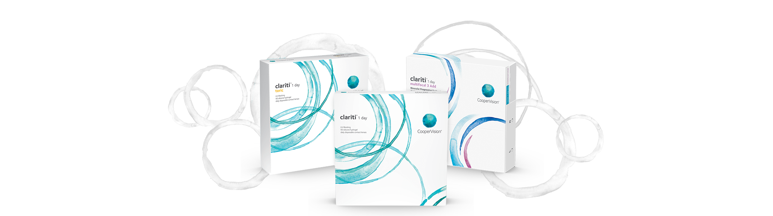 clariti 1 day family of contact lenses