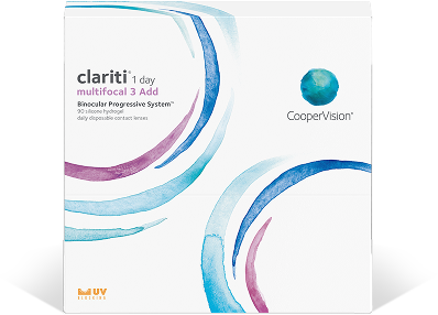 clariti&reg; multifocal box