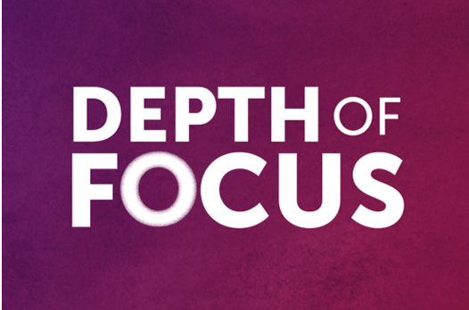 Depth of Focus logo
