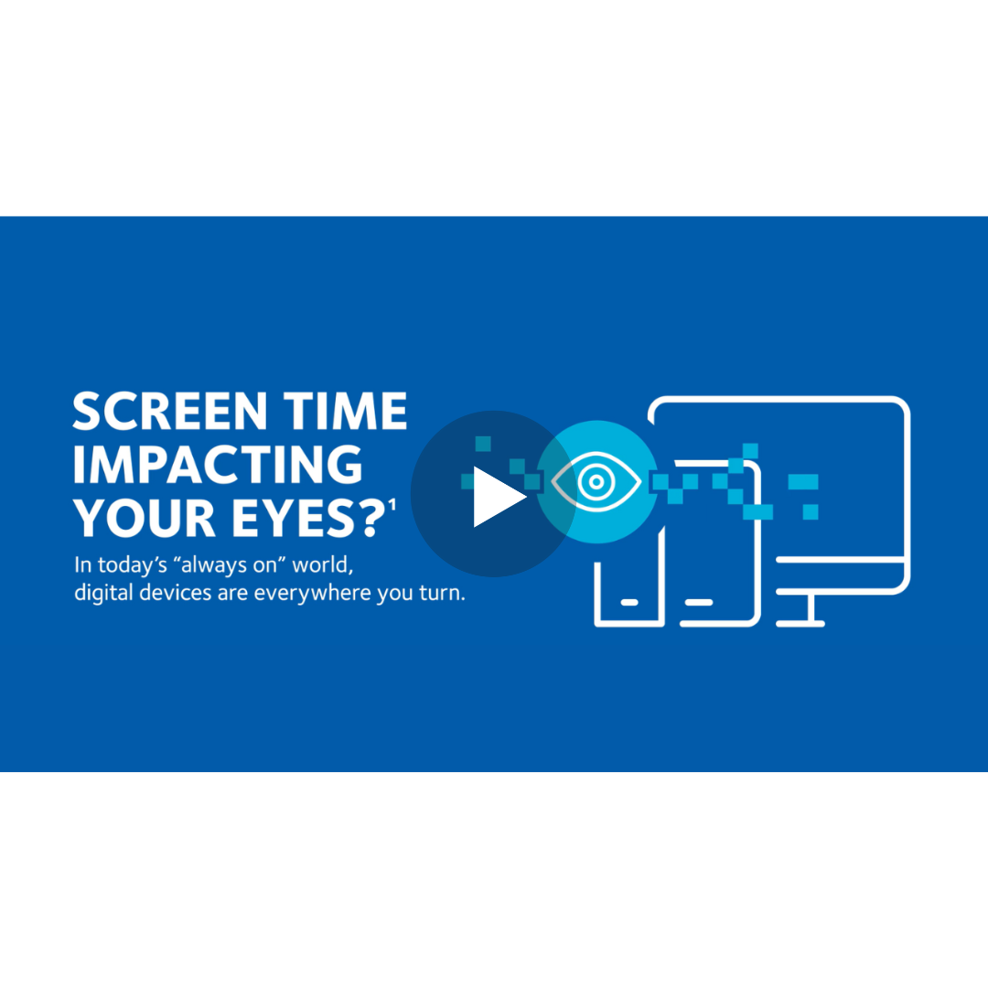 Screen Time Impacting Your Eyes?