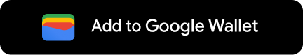 Add to Google Wallet
