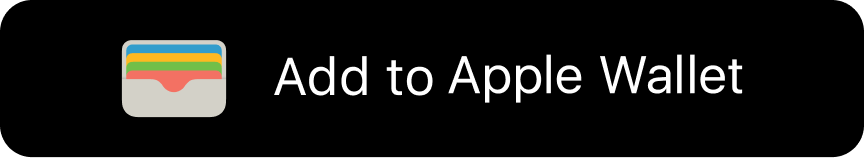 Add to Apple Wallet