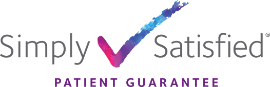 Simply Satisfied Patient Guarantee