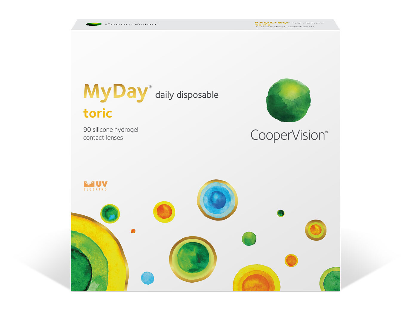 MyDay toric box shot