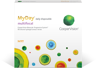 MyDay&reg; multifocal box