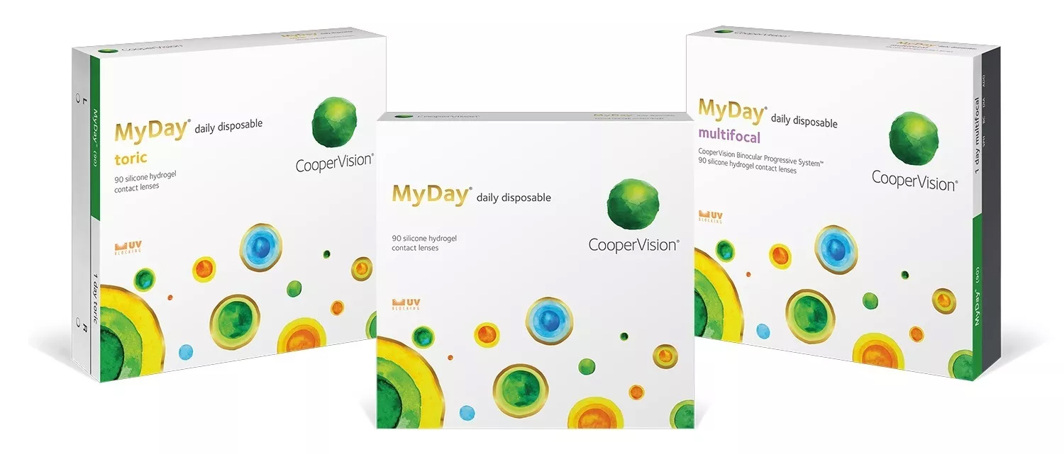 MyDay family contact lenses
