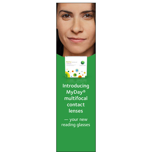 MyDay® multifocal 160x600 Web Banner