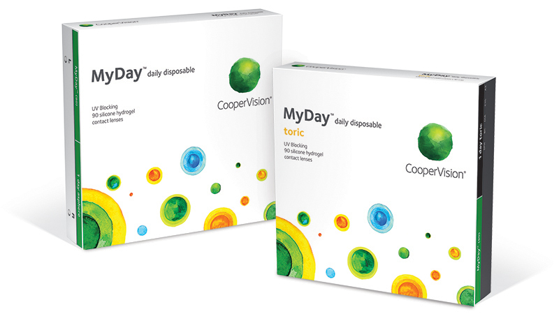 MyDay contact lenses