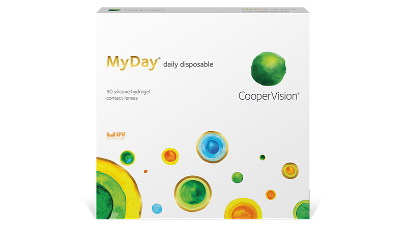 MyDay daily disposable contact lenses
