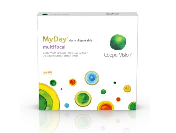 MyDay® daily disposable lenses multifocal