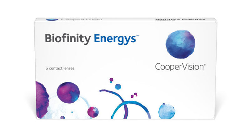 Biofinity Energys® contact lenses