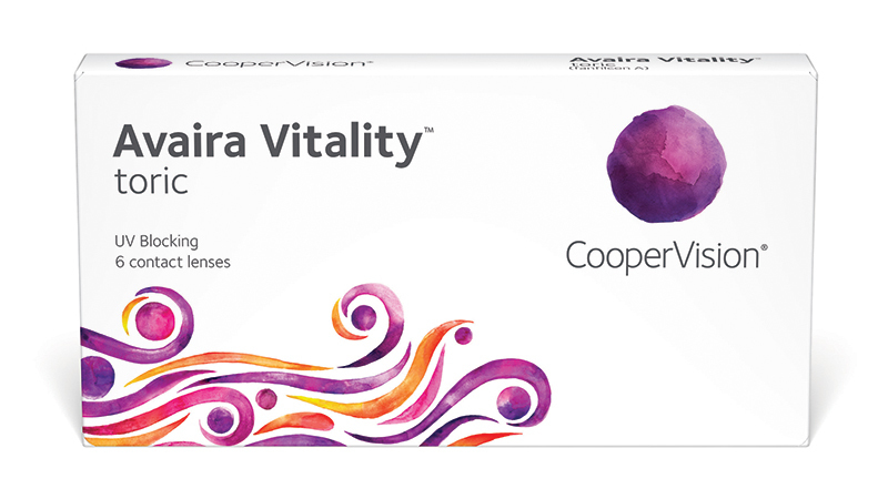 Avaira Vitality™ toric