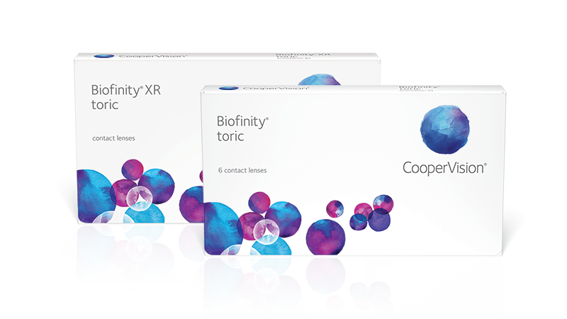 Spanje bioscoop Polijsten Biofinity® toric | Practitioner