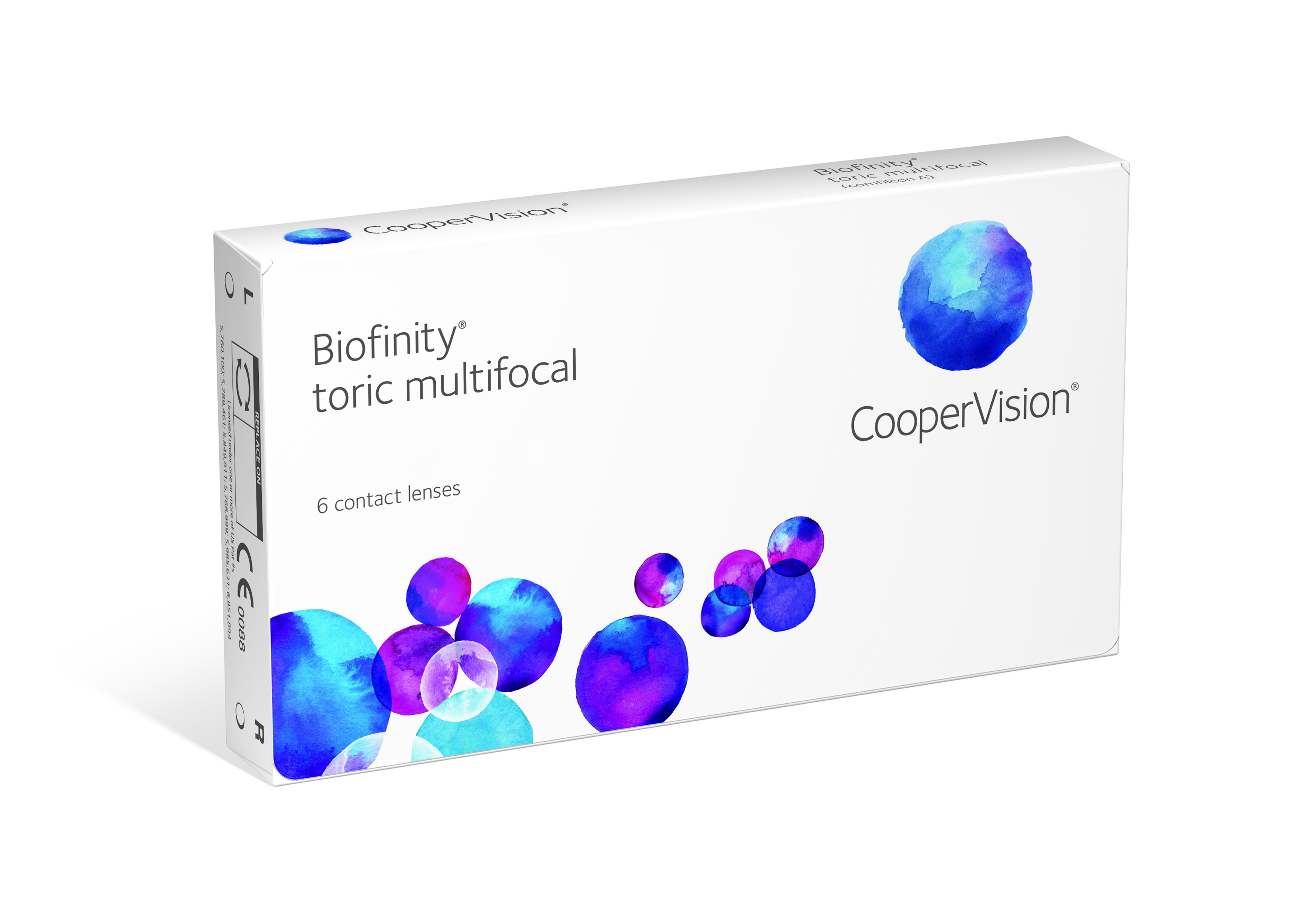 Biofinity® toric multifocal 
