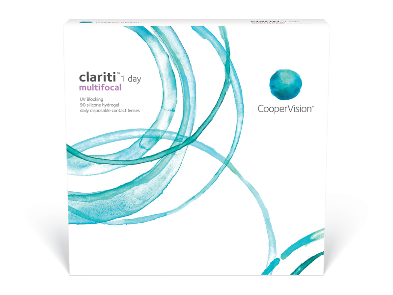 clariti® 1 day multifocal