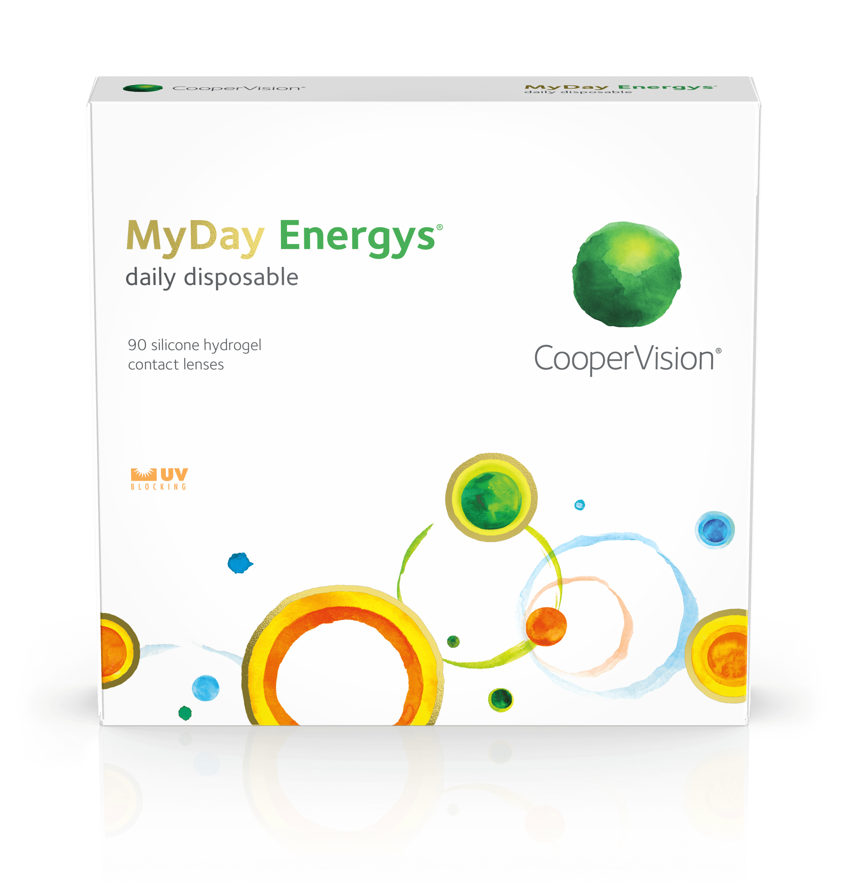 MyDay Energys contact lenses