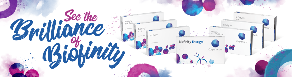 See the brilliance of Biofinity