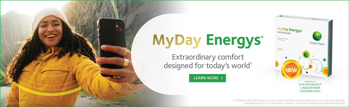 MyDay Energys. Extraordinary comfort designed for today&#039;s world.
