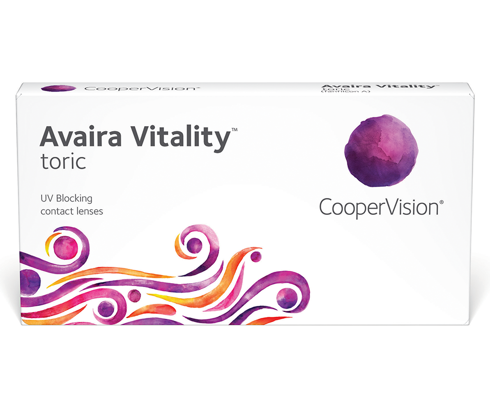 Avaira Vitality Toric Contacts