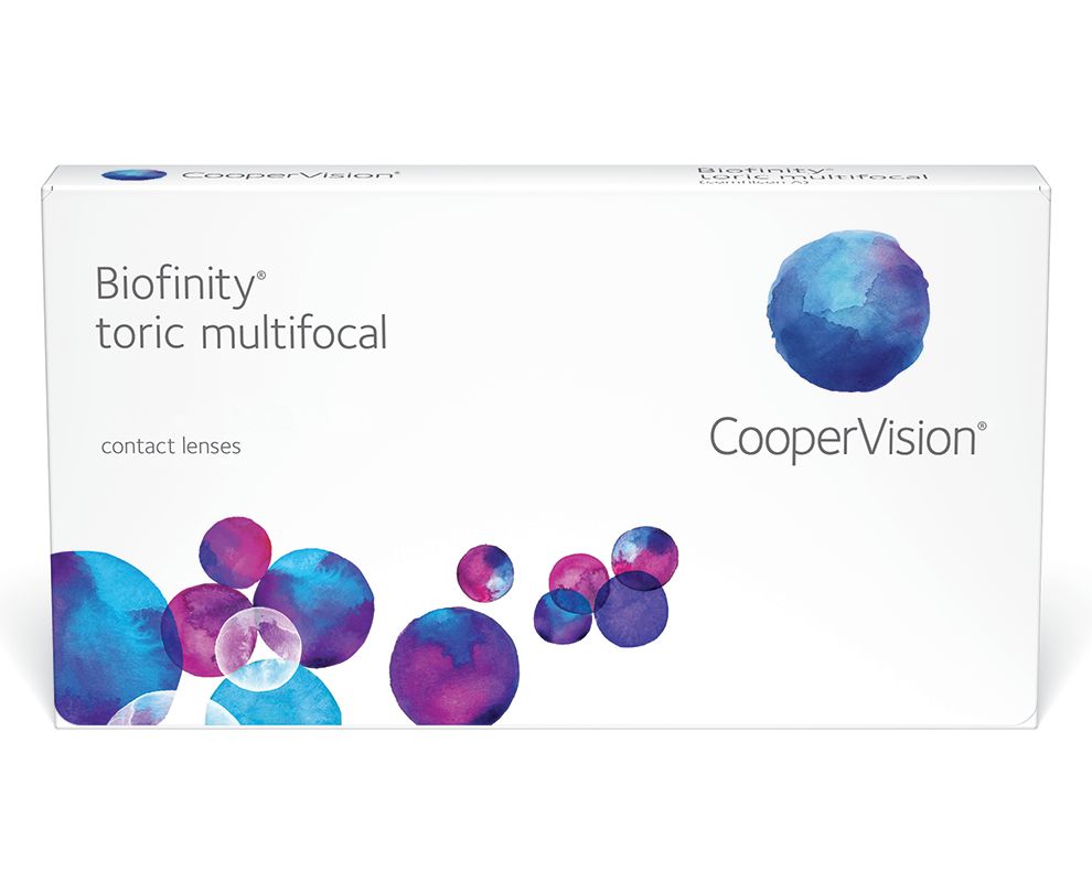 Biofinity Toric Multifocal CooperVision