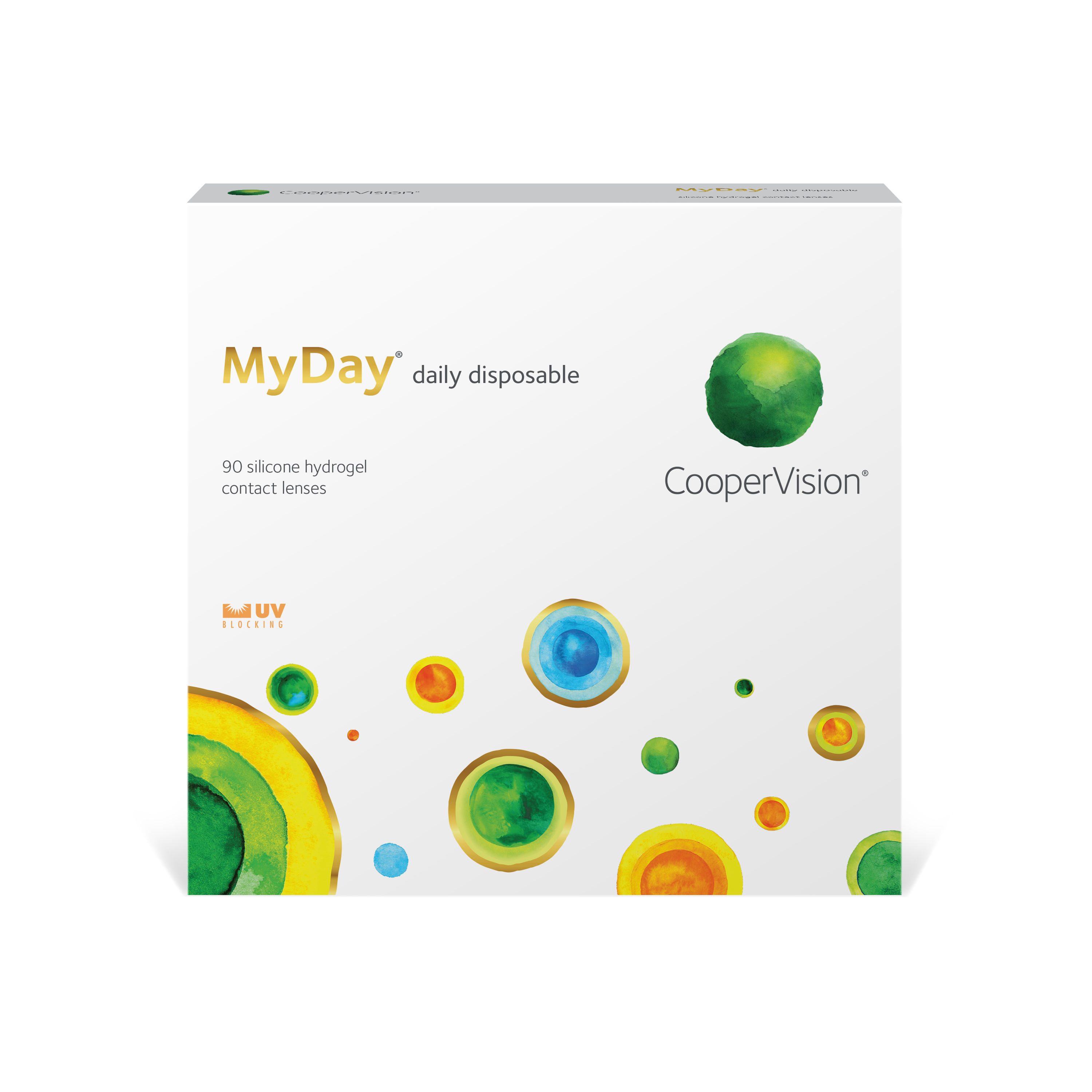 Arbeid behang overschrijving MyDay® daily disposable | CooperVision