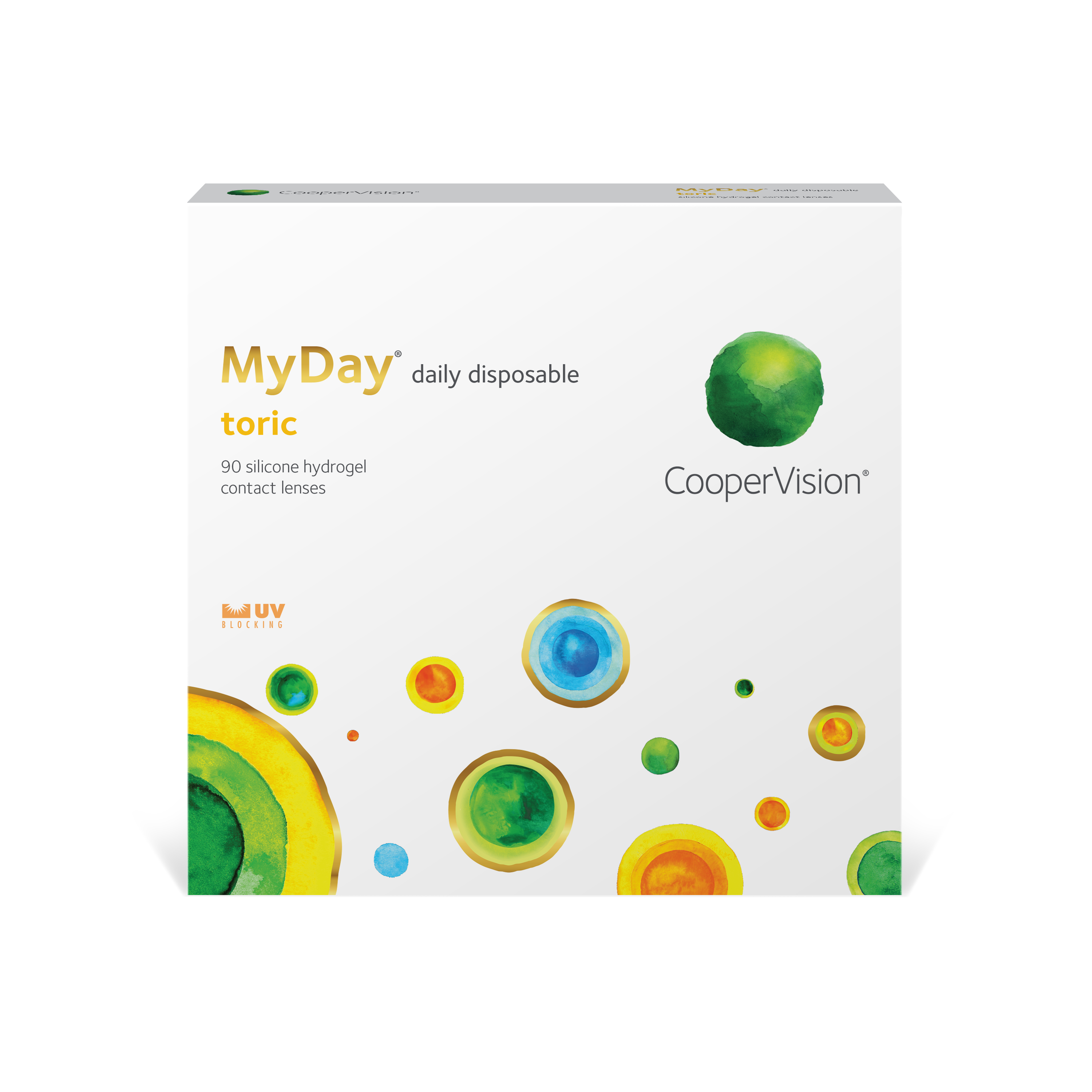 MyDay Daily Disposable Toric CooperVision