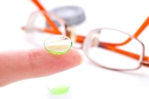 What are contact lenses?