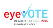 2015 EyeVote Readers’ Choice Awards