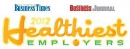 2012 & 2011 Healthiest Employers in the Bay Area