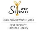 2013 Silmo d’Or best product award with MyDay™